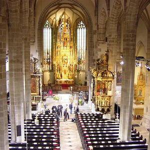 Fernsehgottesdienst Vorbereitungen