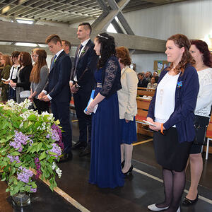 Firmung auf der Ennsleite, 30.4.2017