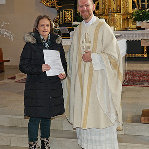 Dank von Pfarrer Christoph Buchinger