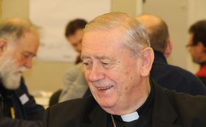 Bischof Ludwig Schwarz feiert seinen 75. Geburtstag.