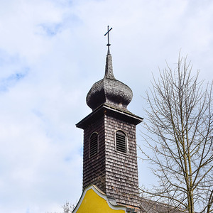Renovierung Turm Bründlkirche