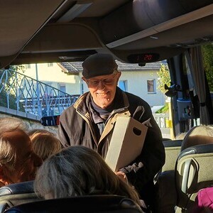 Überraschungsfahrt nach St. Oswald mit Max Mittendorfer