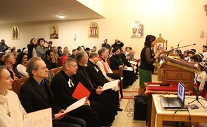 Ökumenischer Gottesdienst in der koptisch-orthodoxen Kirche in Linz