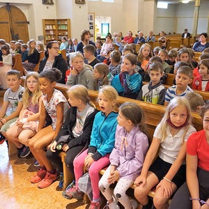 gemeinsamer Gottesdienst mit der VS Reichersberg