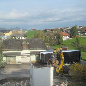 Abriss Transformator