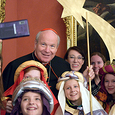 Sternsinger bei Kardinal Schönborn