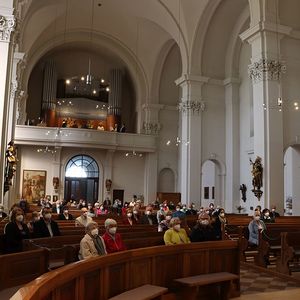 Fronleichnam in Quirinus