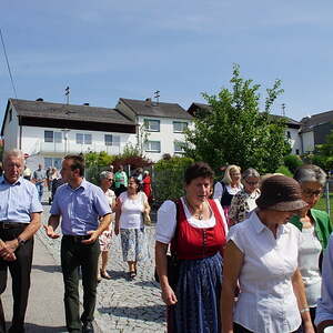 Fronleichnam 2018, Pfarre Neumarkt im Mühlkreis