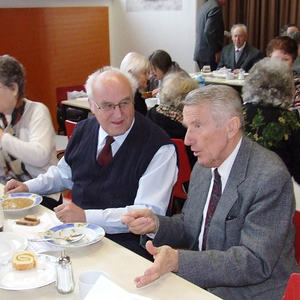 Fastensonntag - Suppenessen