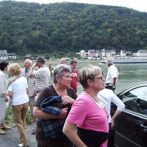 KBW-Fahrt nach Deutschland