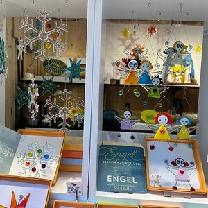 Handarbeit bei Advent am Dom