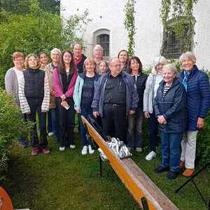 Maiandacht in Dorf