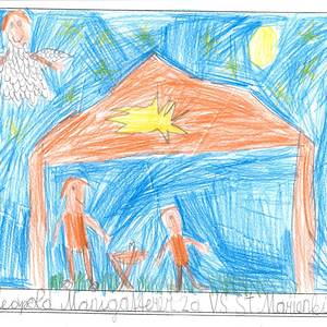 Luca Leopold Manigatterer, Volksschule St. Marienkirchen an der Polsenz, Klasse 2a