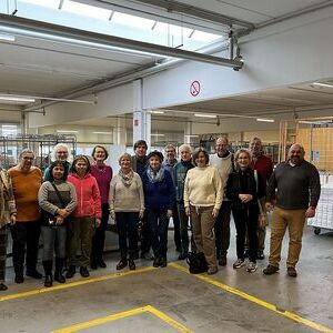 Besuchergruppe St. Johannes