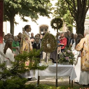 Fronleichnamsfest 2023