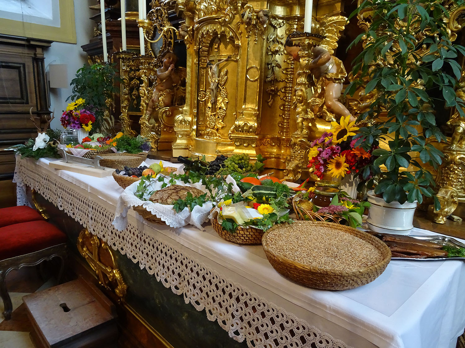 Erntedankfest Putzleinsdorf 2023