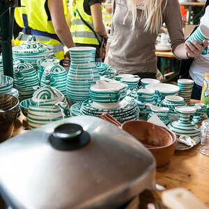 Flohmarkt 2016, Pfarre Neumarkt im Mühlkreis