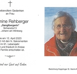 verstorben am 12. April 2023