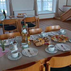 alles ist vorbereitet