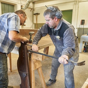 Mit Gefühl und Kraft