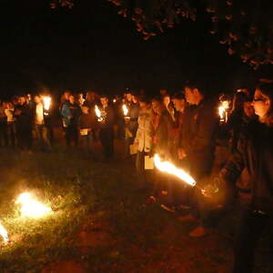 Firmlings-Paten-Wanderung