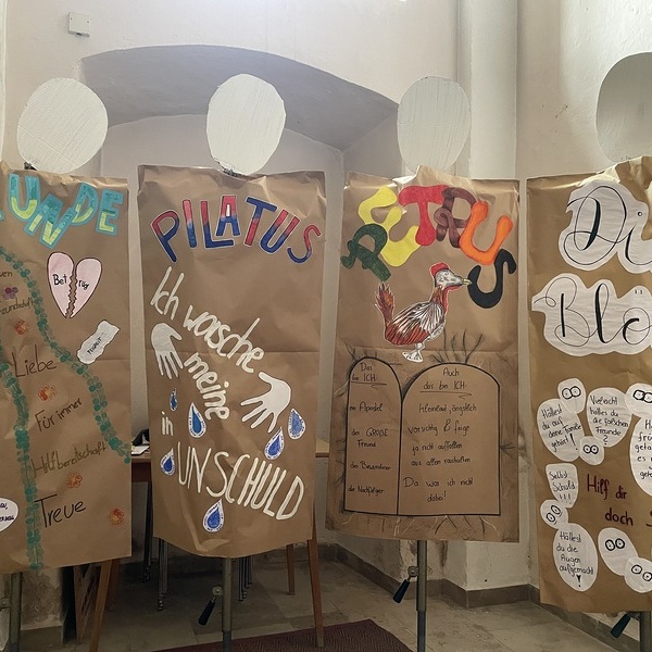 Kreuzweg NMS Neukirchen