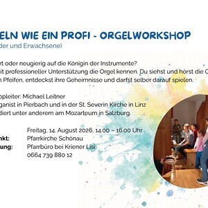 Orgelworkshop
