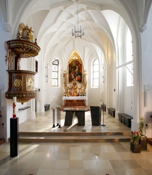 Pfarrkirche St. Willibald. © Edith Maul-Röder