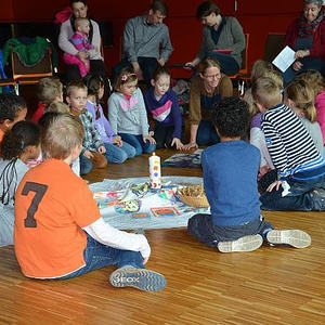 Kinderkirche im Pfarrsaal