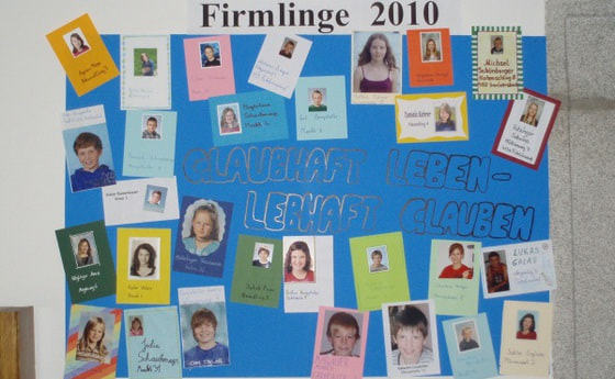 Pfarrfirmung 2010  