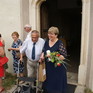 Gottesdienst mit den Jubelpaaren