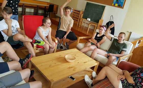 Jugendstunde 26.Mai 2018