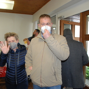 Rückblick Pfarrgottesdienst Palmsonntag mit anschließendem Pfarrkaffee