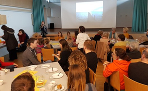 B-Fair-Frühstück in der Pfarre Dörnbach