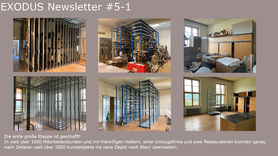 erste große Etappe geschafft / © Kunstreferat/Diözesankonservatorat erste große Etappe geschafft