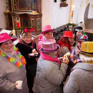 Fasching in der Pfarrkirche