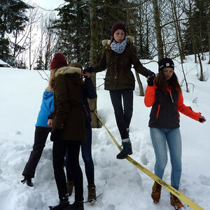 Firmwochenende auf der Ennser Hütte