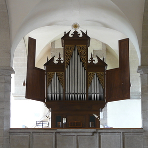 Frühbarock Orgel
