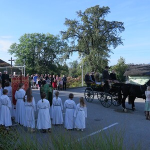'Gemeinsam DANKE sagen' - die Pfarre Ottnang feiert Erntedank