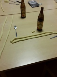 Gnocchi Kochen mit Christian