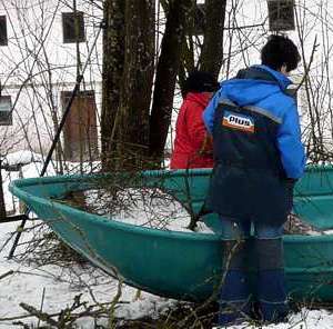 Vorbereitung - Palmbuschen