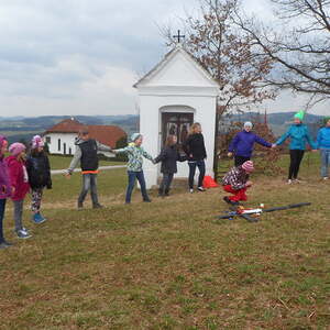 Ministrantenkreuzweg, Pfarre Neumarkt im Mühlkreis