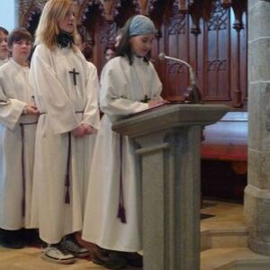 Übernachtung der Minis im Pfarrheim