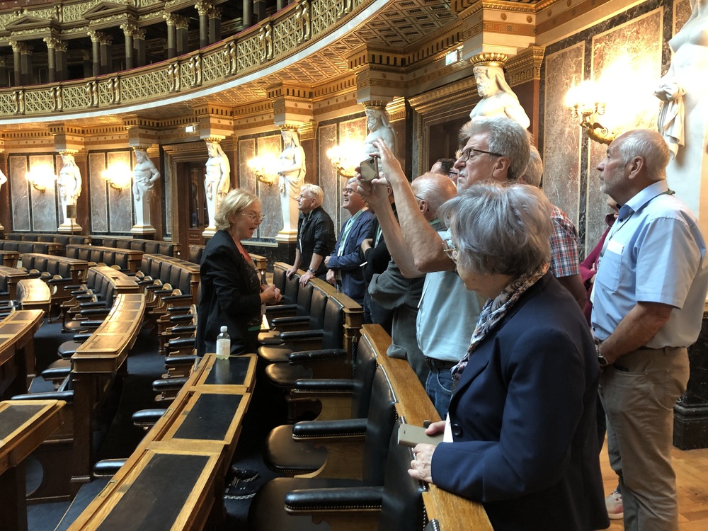 Großer Festsaal im Parlament