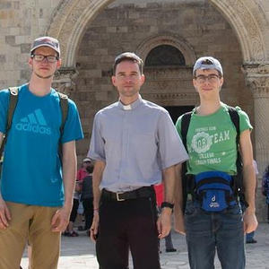 Ausflug auf den Berg Tabor