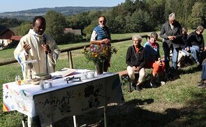 „Braunauer Bergmesse' bei der Bertenöd-Kapelle