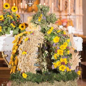 Erntedankfest Pfarrkirche 2015