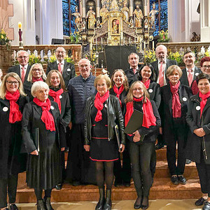 Gottesdienst in Mondsee