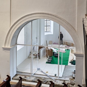 Seitenkapelle, gestaltet von Arnold Reinthaler