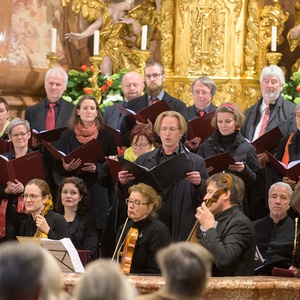 Bernd Lambauer, Chor des Konservatoriums für Kirchenmusik der Diözese Linz und Barockensemble Linz unter der Leitung von Wolfgang Kreuzhuber